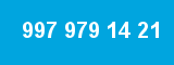 997 979 14 21 997 979 14 21